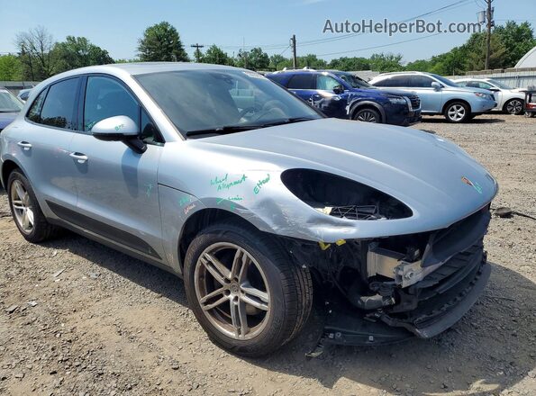 WP1AA2A59LLB01109 2020 PORSCHE MACAN Silver 