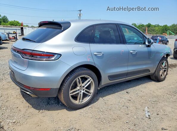 WP1AA2A59LLB01109 2020 PORSCHE MACAN Silver 