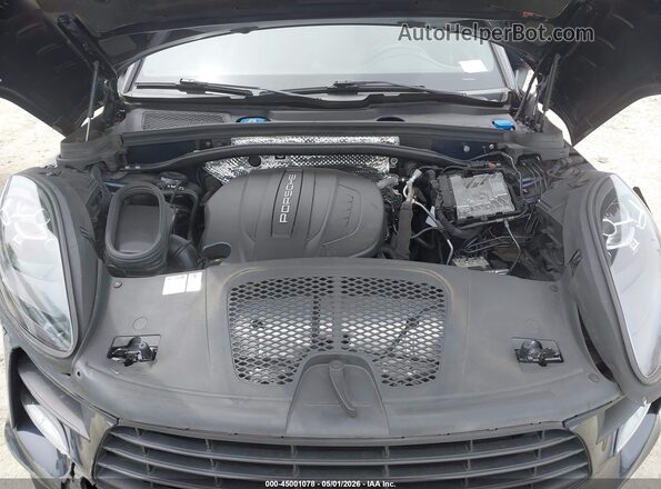 WP1AA2A59LLB10232 2020 PORSCHE MACAN Dark Blue Հետևի տեսք