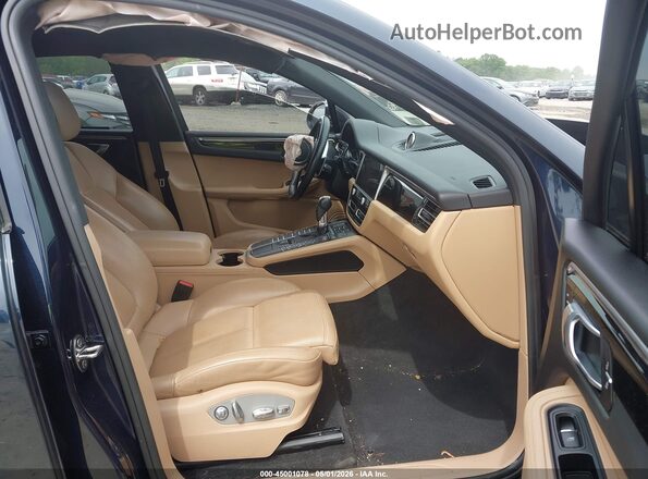 WP1AA2A59LLB10232 2020 PORSCHE MACAN Dark Blue Սալոնի դիմացի տեսք