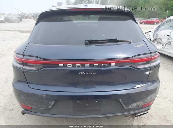 WP1AA2A59LLB10232 2020 PORSCHE MACAN Dark Blue 