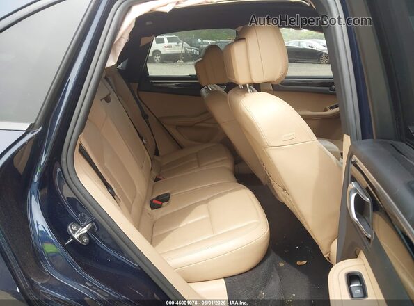 WP1AA2A59LLB10232 2020 PORSCHE MACAN Dark Blue VIN կոդի պիտակի տեսք