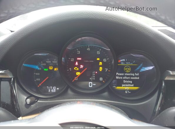 WP1AA2A59LLB10232 2020 PORSCHE MACAN Dark Blue Հետևի նստատեղերի տեսք