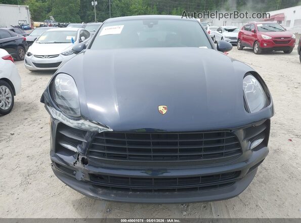 WP1AA2A59LLB10232 2020 PORSCHE MACAN Dark Blue Սարքավորումների վահանակի տեսք