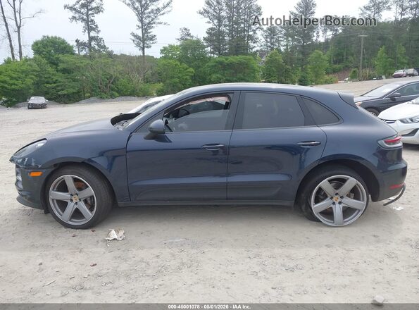 WP1AA2A59LLB10232 2020 PORSCHE MACAN Dark Blue Սալոնի 360 աստիճան տեսք