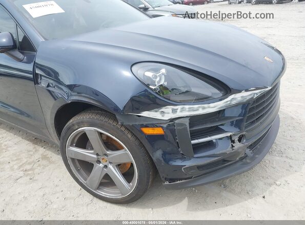 WP1AA2A59LLB10232 2020 PORSCHE MACAN Dark Blue Դիմացի տեսք