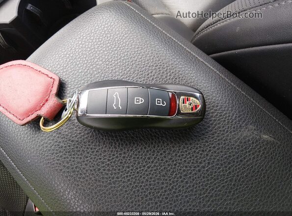 WP1AA2A59MLB06697 2021 PORSCHE MACAN Gray Առջևի վահանակի տեսք
