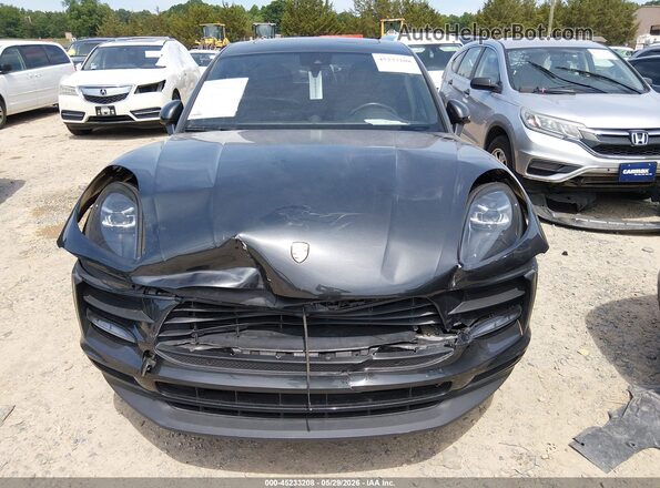 WP1AA2A59MLB06697 2021 PORSCHE MACAN Gray Սարքավորումների վահանակի տեսք