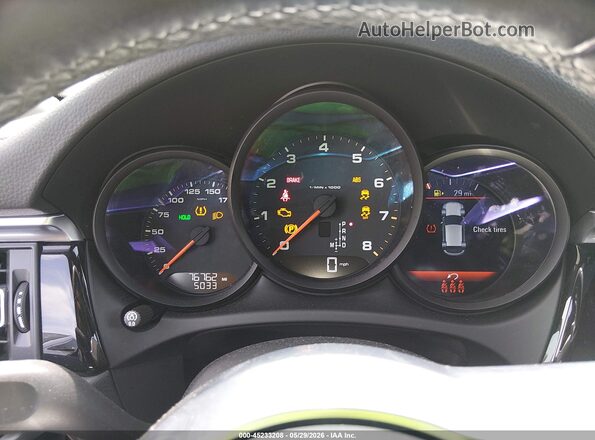 WP1AA2A59MLB06697 2021 PORSCHE MACAN Gray Հետևի նստատեղերի տեսք