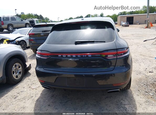 WP1AA2A59MLB06697 2021 PORSCHE MACAN Gray 