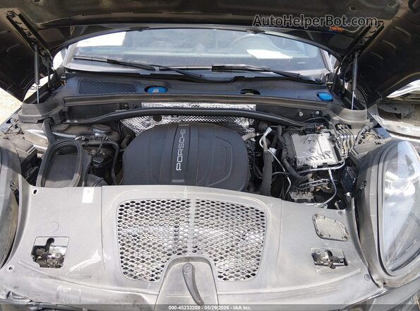 WP1AA2A59MLB06697 2021 PORSCHE MACAN Gray Հետևի տեսք