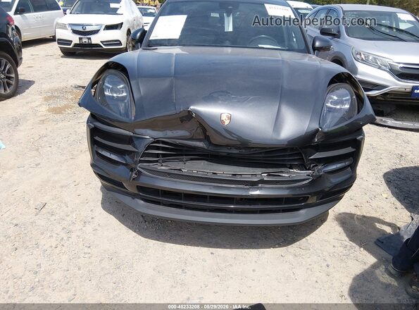 WP1AA2A59MLB06697 2021 PORSCHE MACAN Gray Դիմացի տեսք