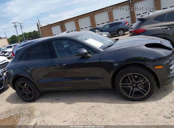 WP1AA2A59MLB06697 2021 PORSCHE MACAN Gray Սալոնի հետևի տեսք