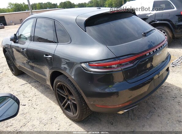 WP1AA2A59MLB06697 2021 PORSCHE MACAN Gray Հետևի ձախ