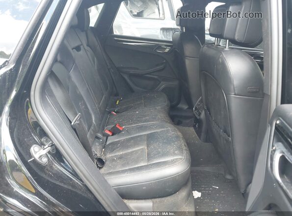 WP1AA2A59PLB12875 2023 PORSCHE MACAN Black VIN კოდის სტიკერის ხედი