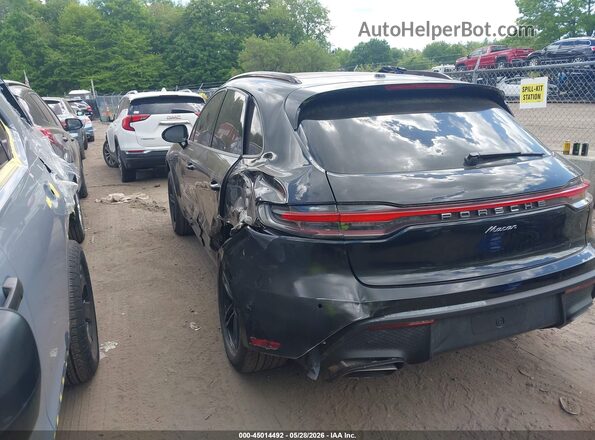WP1AA2A59PLB12875 2023 PORSCHE MACAN Black უკანა მარცხენა