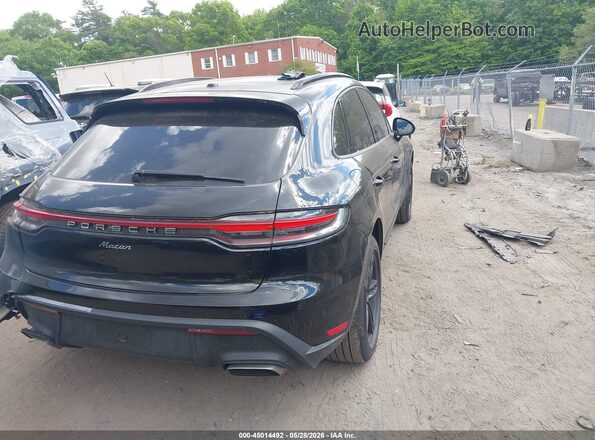 WP1AA2A59PLB12875 2023 PORSCHE MACAN Black უკანა მარჯვენა