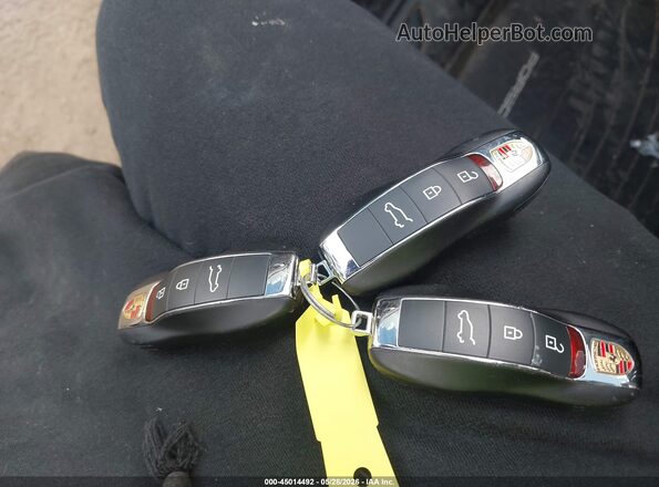 WP1AA2A59PLB12875 2023 PORSCHE MACAN Black წინა პანელის ხედი