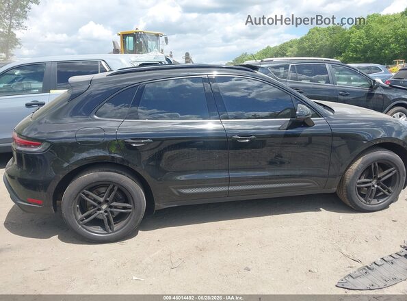 WP1AA2A59PLB12875 2023 PORSCHE MACAN Black უკანა სალონის ხედი