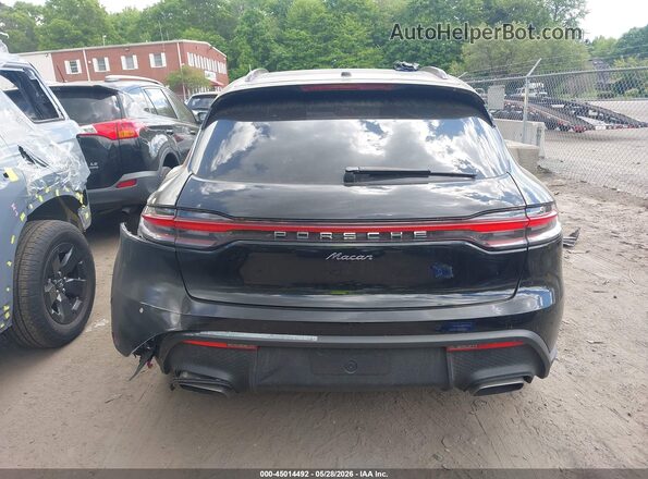 WP1AA2A59PLB12875 2023 PORSCHE MACAN Black 