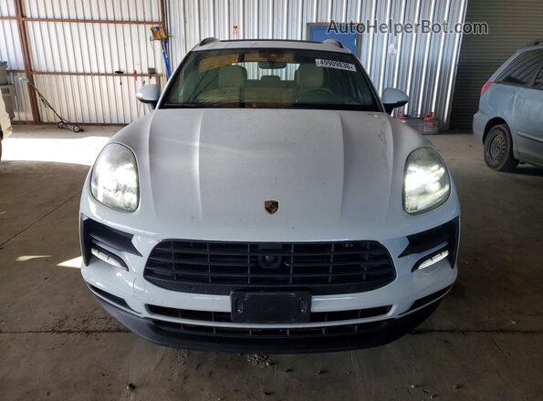 WP1AA2A5XKLB05409 2019 PORSCHE MACAN White Вид спереду
