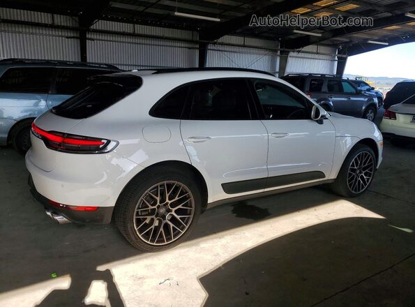 WP1AA2A5XKLB05409 2019 PORSCHE MACAN White Задня права чверть