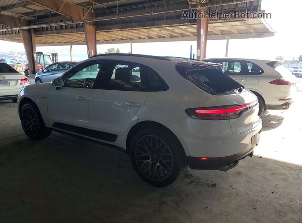 WP1AA2A5XKLB05409 2019 PORSCHE MACAN White Задня ліва чверть