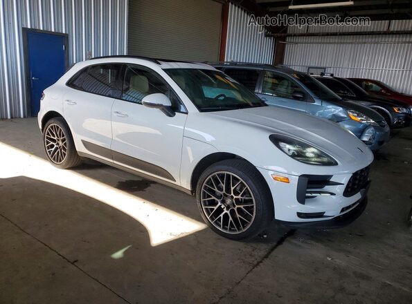 WP1AA2A5XKLB05409 2019 PORSCHE MACAN White Передня права чверть