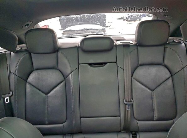 WP1AA2A5XLLB03709 2020 PORSCHE MACAN Серый Вид задних сидений