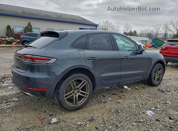 WP1AA2A5XLLB03709 2020 PORSCHE MACAN Серый Задняя правая четверть