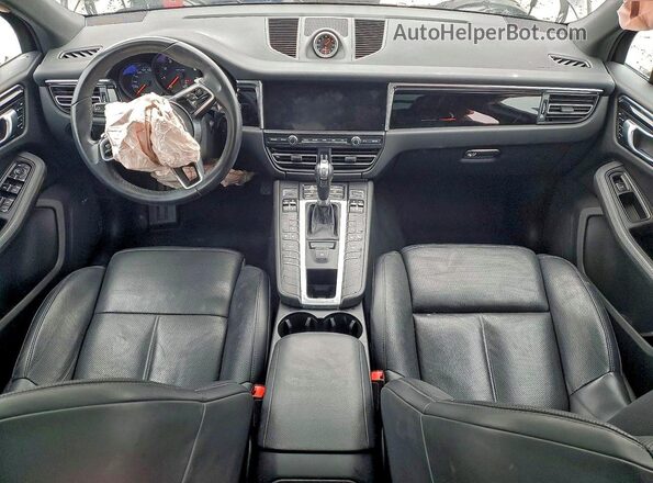 WP1AA2A5XLLB03709 2020 PORSCHE MACAN Серый Вид панели приборов