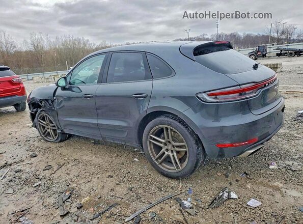 WP1AA2A5XLLB03709 2020 PORSCHE MACAN Серый Задняя левая четверть