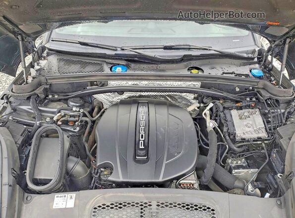 WP1AA2A5XLLB03709 2020 PORSCHE MACAN Серый Вид подкапотного пространства