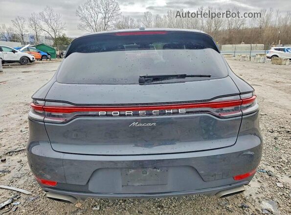 WP1AA2A5XLLB03709 2020 PORSCHE MACAN Серый Вид сзади