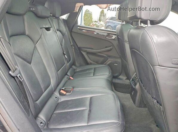 WP1AA2A5XLLB03709 2020 PORSCHE MACAN Серый Вид задней части салона