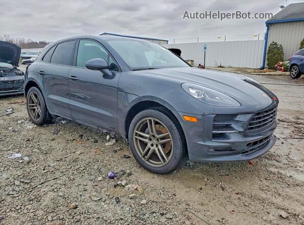WP1AA2A5XLLB03709 2020 PORSCHE MACAN Серый Передняя правая четверть