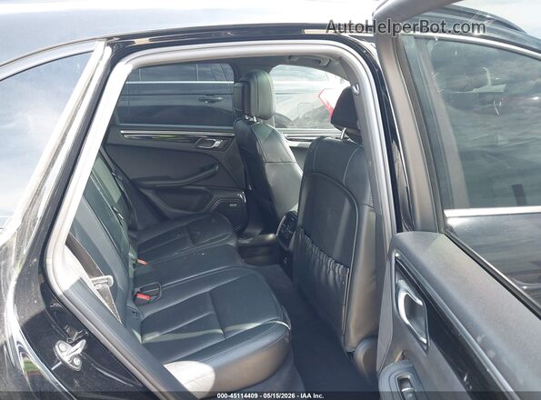 WP1AA2A5XMLB07261 2021 PORSCHE MACAN Black 
