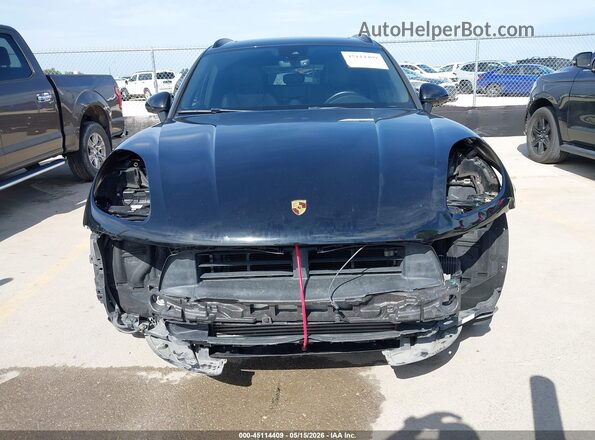 WP1AA2A5XMLB07261 2021 PORSCHE MACAN Black 