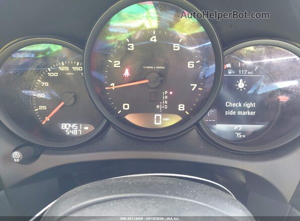WP1AA2A5XMLB07261 2021 PORSCHE MACAN Black 