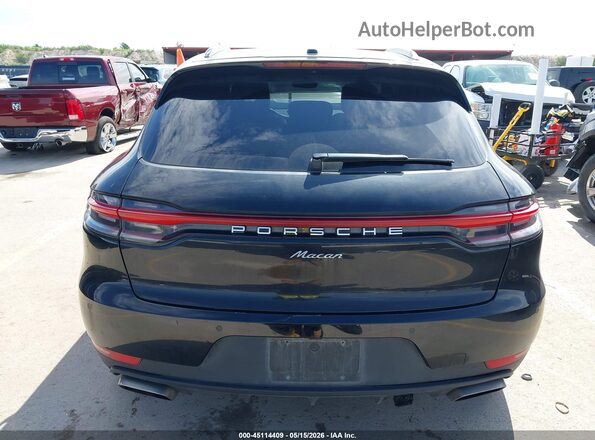 WP1AA2A5XMLB07261 2021 PORSCHE MACAN Black 