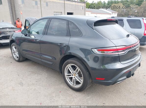 WP1AA2A5XRLB06683 2024 PORSCHE MACAN Gray უკანა მარცხენა