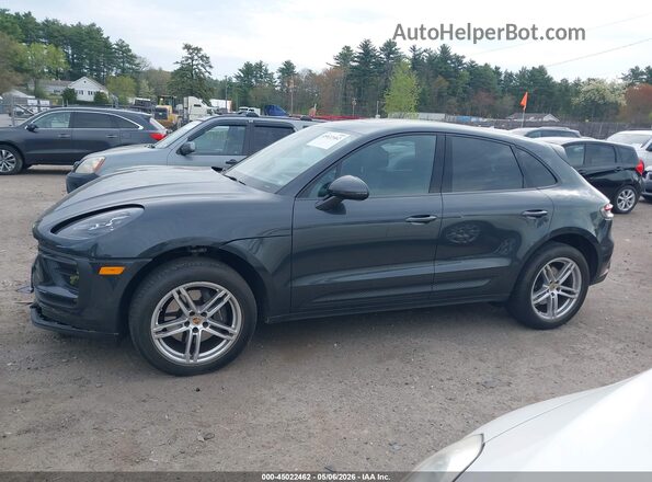 WP1AA2A5XRLB06683 2024 PORSCHE MACAN Gray სალონის 360-გრადუსიანი ხედი
