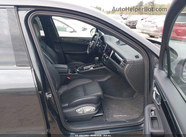 WP1AA2A5XRLB06683 2024 PORSCHE MACAN Gray წინა სალონის ხედი