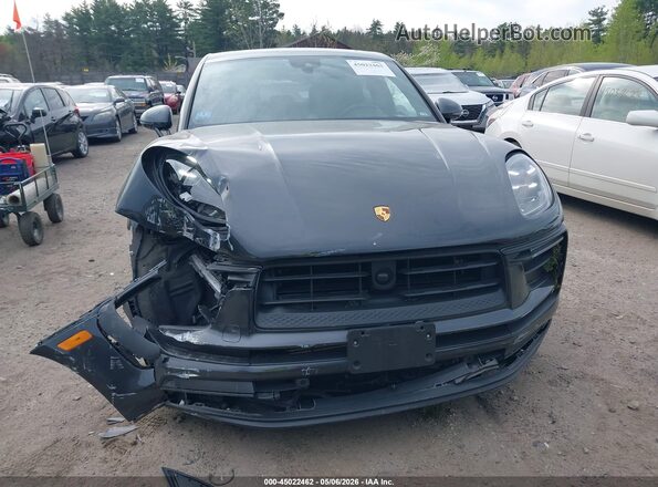 WP1AA2A5XRLB06683 2024 PORSCHE MACAN Gray ხელსაწყოთა პანელის ხედი