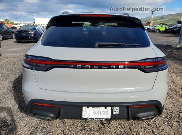 WP1AA2A5XTLB04035 2026 PORSCHE MACAN Gray Հետևի տեսք