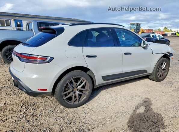 WP1AA2A5XTLB04035 2026 PORSCHE MACAN Gray Հետևի աջ