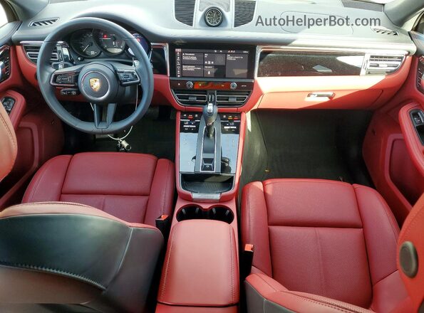 WP1AA2A5XTLB04035 2026 PORSCHE MACAN Gray Առջևի վահանակի տեսք