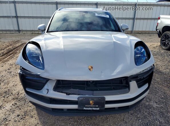 WP1AA2A5XTLB04035 2026 PORSCHE MACAN Gray Դիմացի տեսք