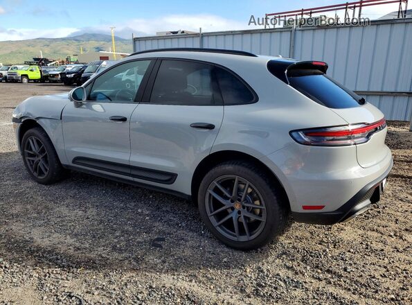 WP1AA2A5XTLB04035 2026 PORSCHE MACAN Gray Հետևի ձախ