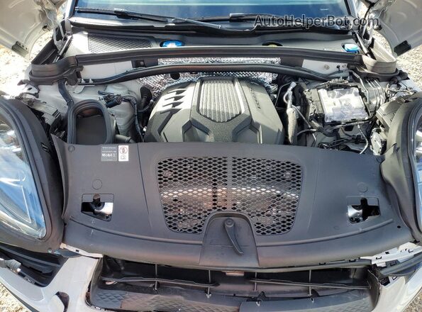 WP1AA2A5XTLB04035 2026 PORSCHE MACAN Gray Շարժիչի բաժամունքի տեսք
